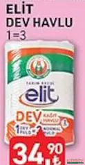 TARIM KREDİ ELİT DEV KAĞIT HAVLU TARIM KREDİ ELİT DEV KAĞIT HAVLU